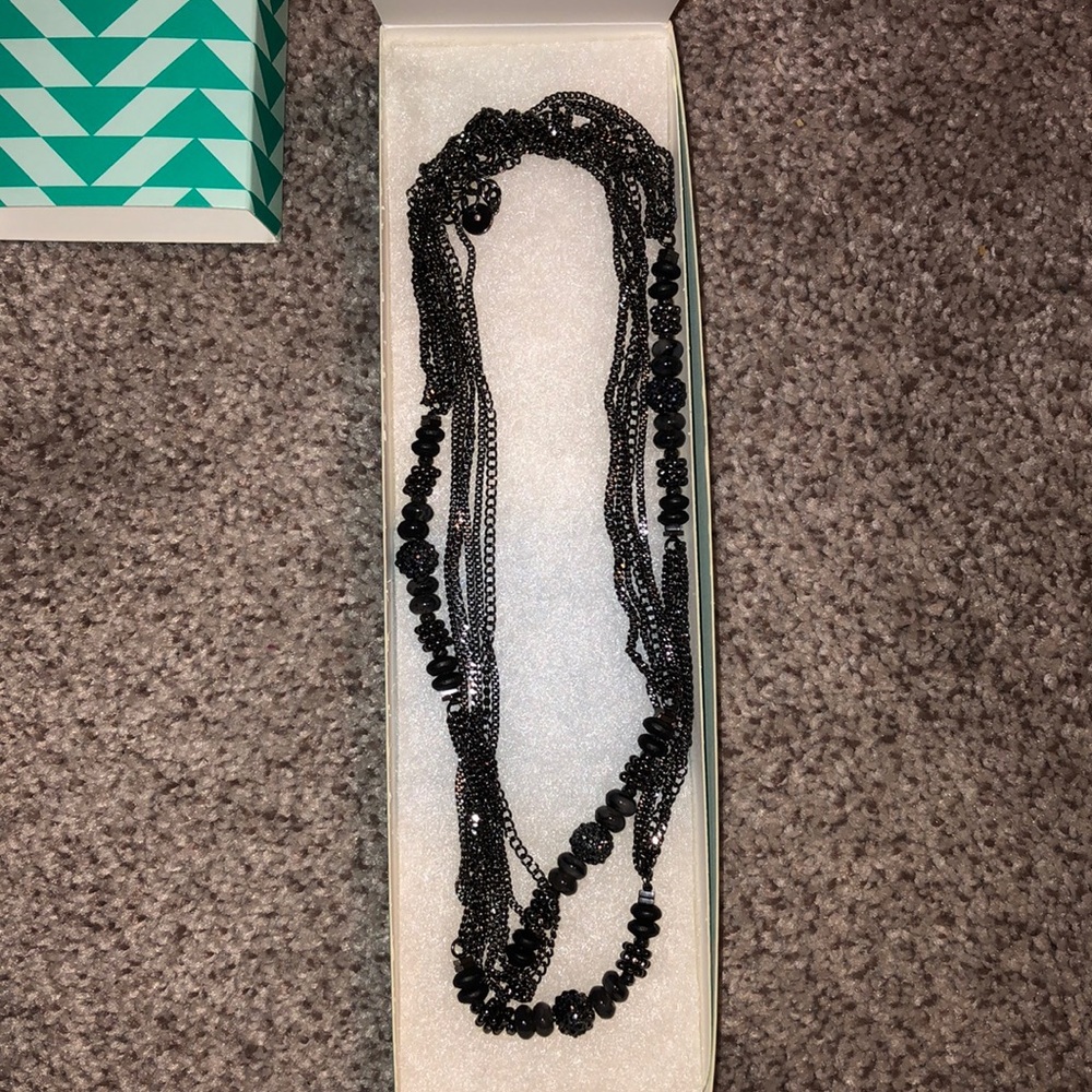 Stella & Dot Ario Horn Necklace